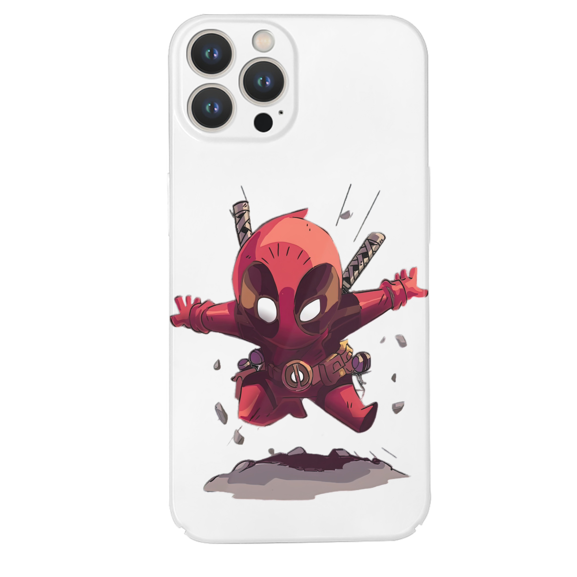 （画像用） Deadpool デッドプール 【iPhone 14シリーズ対応】ハードケース